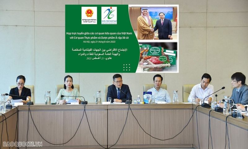 Việt Nam và Saudi Arabia chủ động và hợp tác trong lĩnh vực Halal